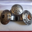 nerezov�  prstenes kame�om 8,-E